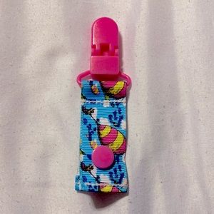 Dr suess tubie IV feeding oxygen tube clip